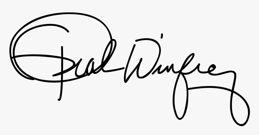 Oprah Winfrey - Oprah Winfrey Signature
