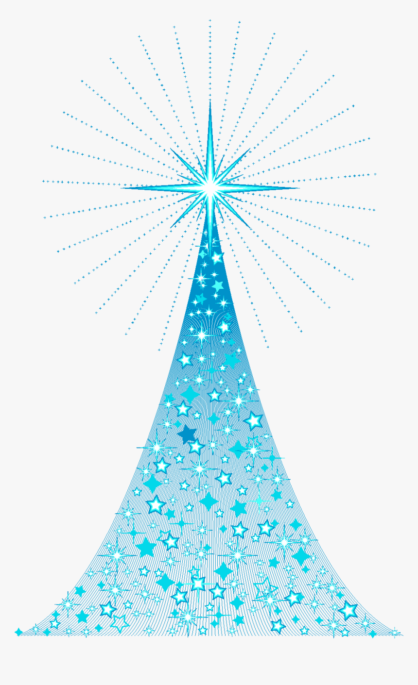 Árbol De Navidad - Arbol De Navidad Azul Png