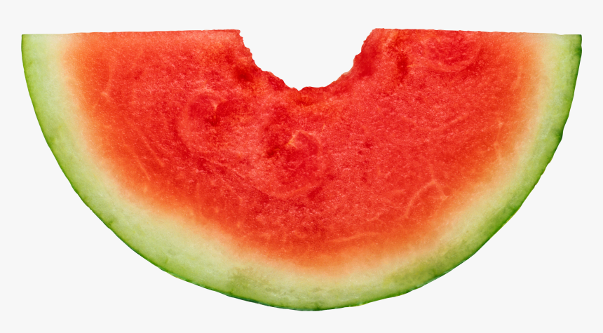 Transparent Background Watermelon Slice Png