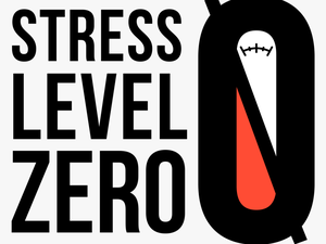 Stress Clipart Stress Level - Stress Level Zero Logo