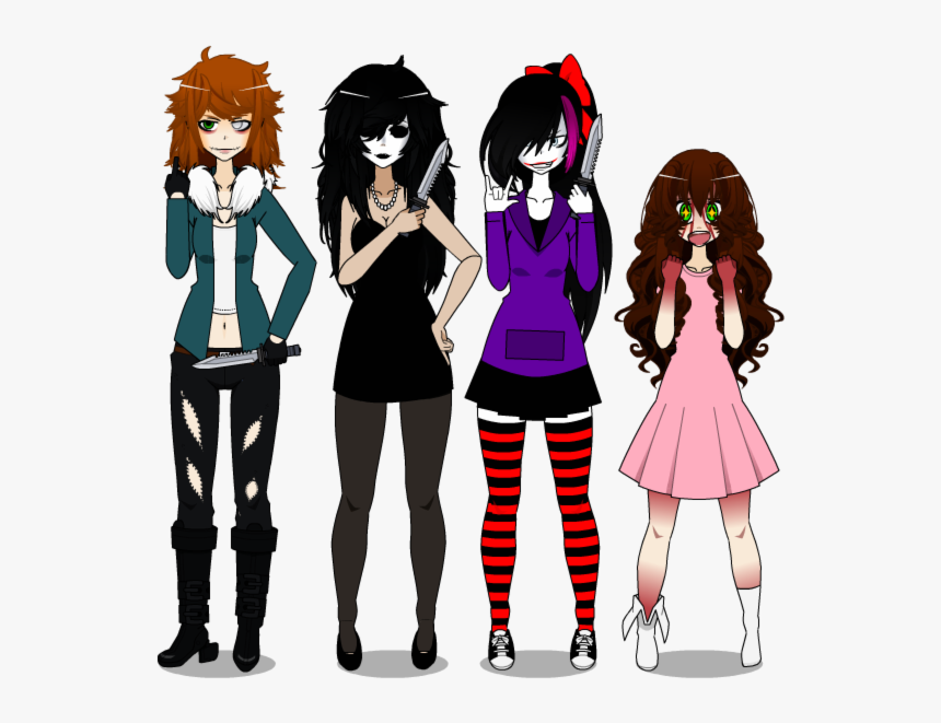 Which Creepypasta Girl Would Bef