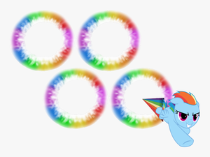 Rainbow Dash Sonic Rainboom