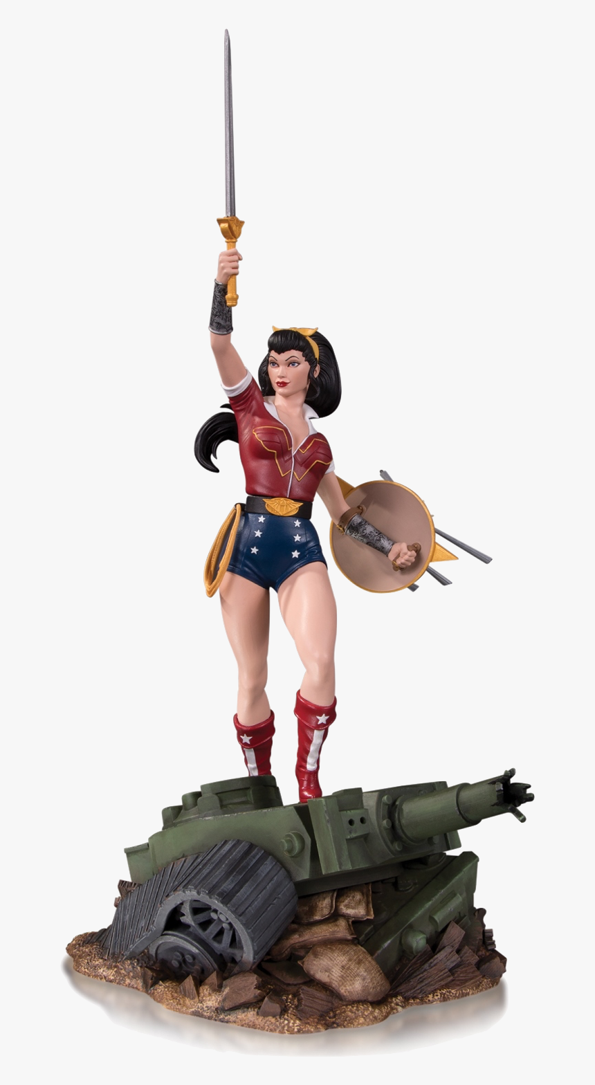 Dc Bombshells Wonder Woman Deluxe Statue