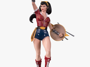 Dc Bombshells Wonder Woman Deluxe Statue