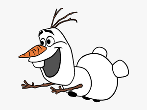 Olaf From Frozen Drawing