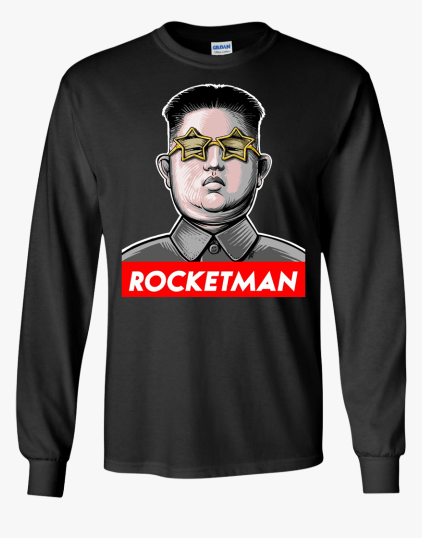 Transparent Kim Jong Un Png - Kim Jong Un Rocket Man