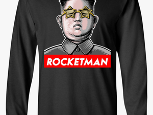 Transparent Kim Jong Un Png - Kim Jong Un Rocket Man