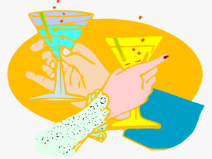 Cocktail Party Vector Png