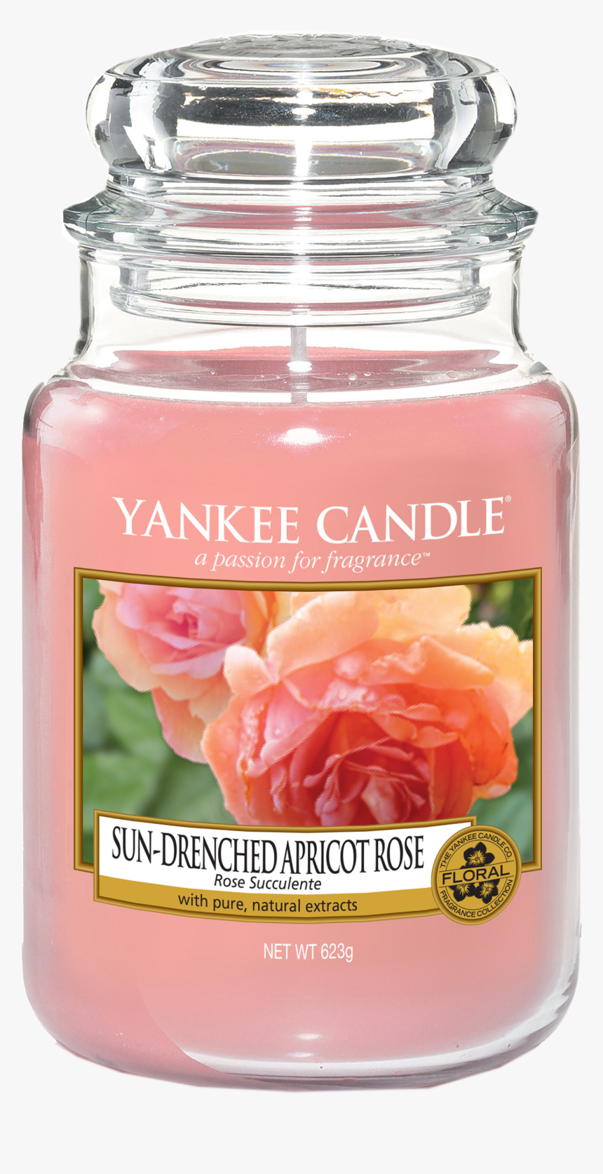 Sun Drenched Apricot Rose Yankee Candle