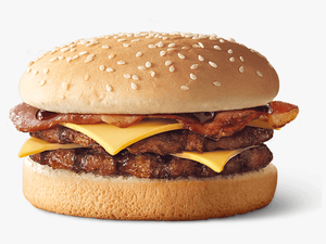 Double Bbq Bacon Stacker - Hungry Jacks Bacon Deluxe