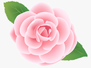 Pink Flower Deco Png Clip Art Image