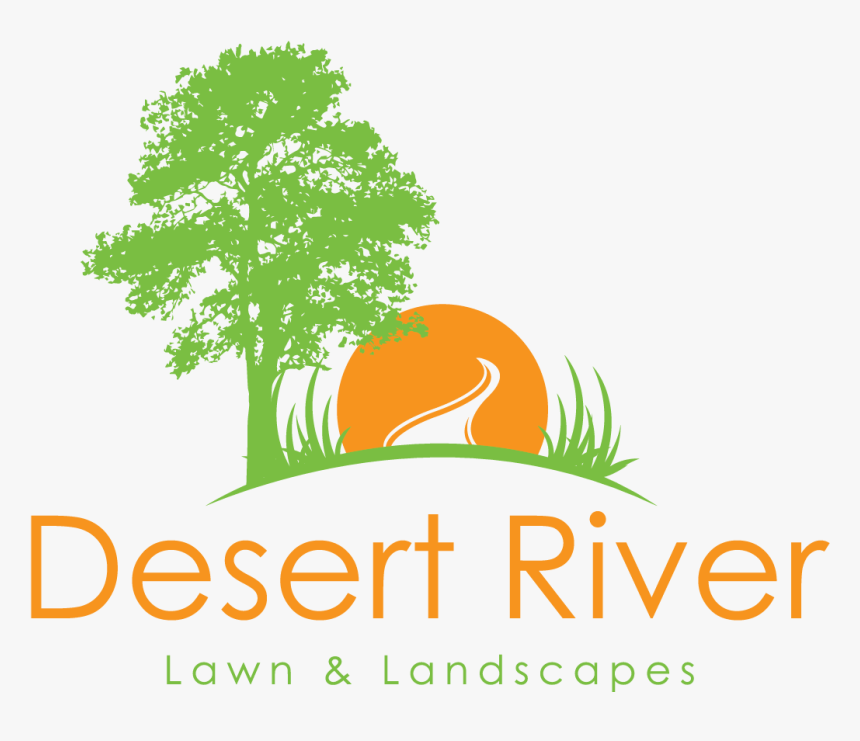 Desert River Landscapes - Black And White Oak Tree Tattoo