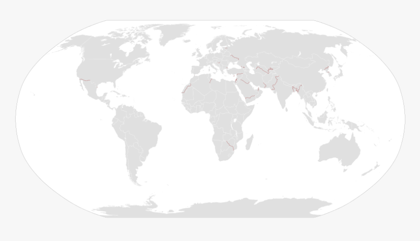 Border Barriers In The World - World Map Wiki Border