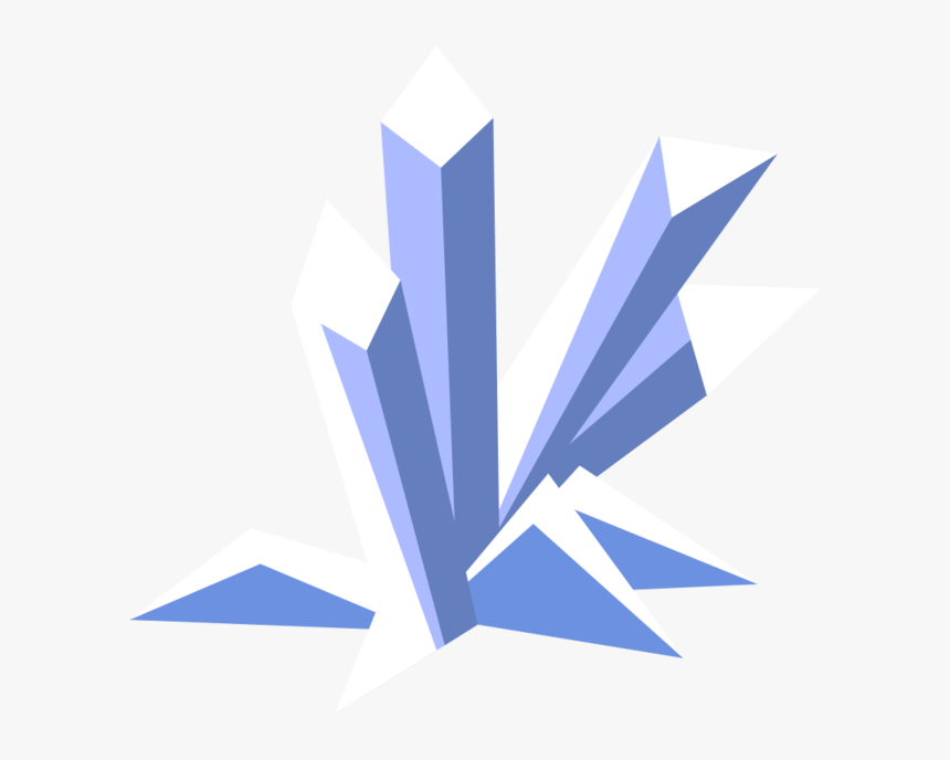 Crystal Transparent Background - Blue Crystal Transparent Background