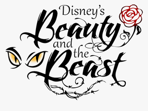 Beauty And The Beast - Beauty And The Beast Logo Drawing