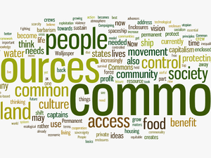 Commons-concepts Permanent Culture Now - Word Cloud