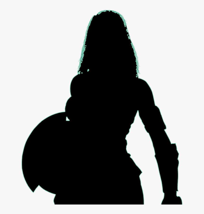 Wonder Woman Silhouette Png At G