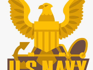 Us Navy Icon - Png Us Navy Emblem