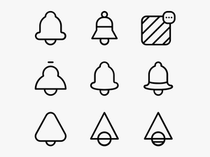 Bell Icon Png - Bell Icon Vector