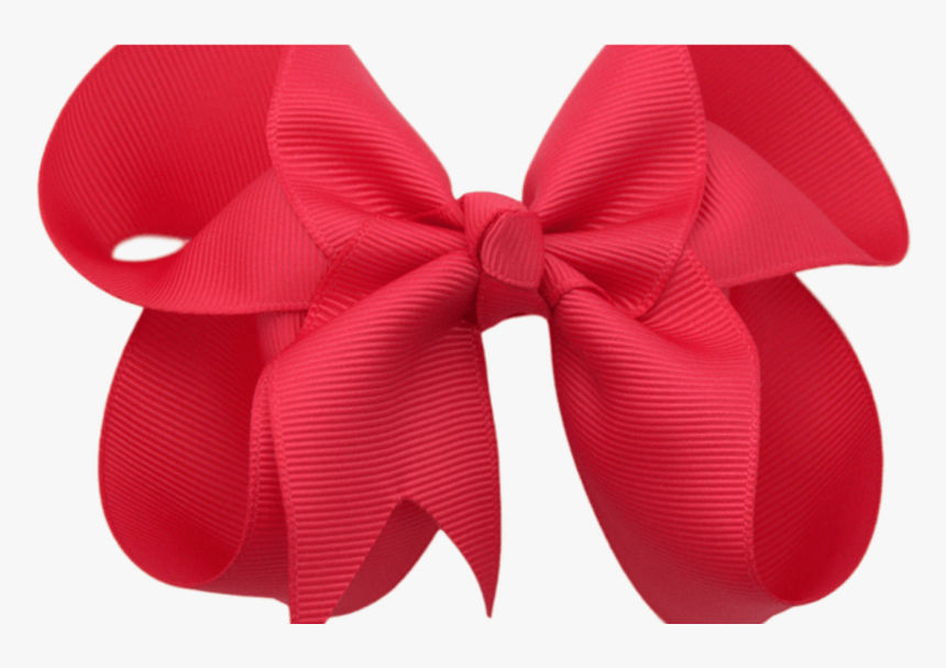 4 Inch Solid Color Boutique Hair Bows The Solid Bow - Bow Tie Hair Png