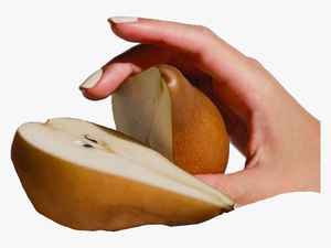 #pear And A #hand Png 