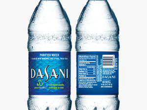 Dasani Water Bottle Size