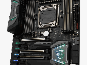 Motherboard Png Background Image - Msi X299 Gaming M7 Ack