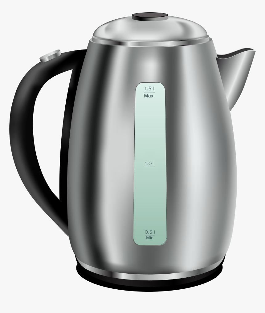 Stainless Steel Tea Kettle Png C