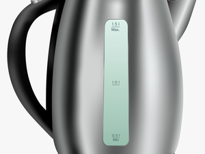 Stainless Steel Tea Kettle Png Clip Art