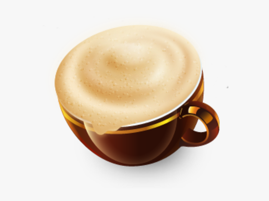 Coffee Clipart Cappuccino - Cup Images In Png