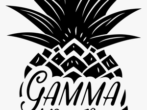 Pineapple Decal With Name 