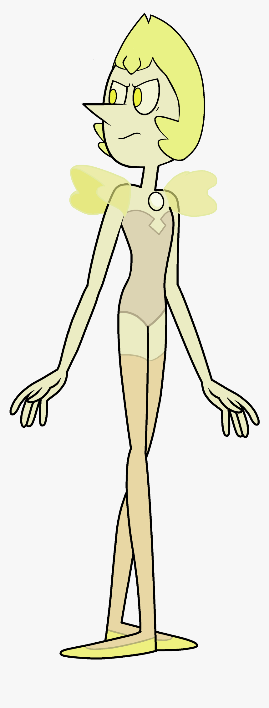 Pearl Png Steven Universe - Steven Universe Characters Yellow Pearl