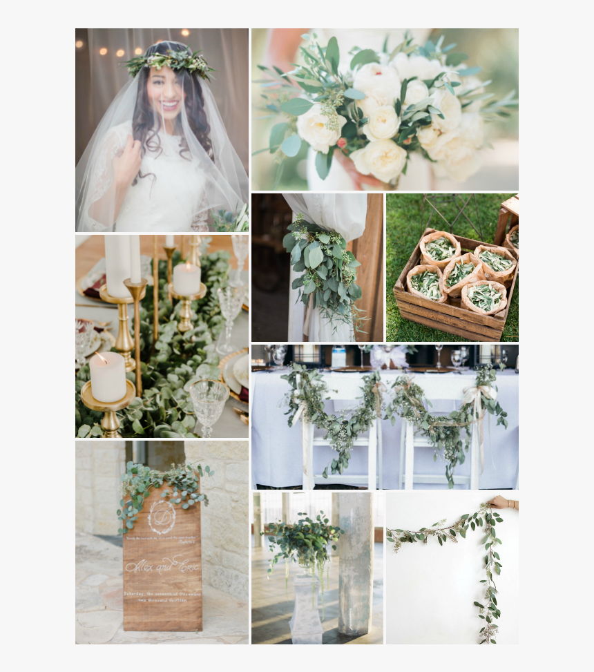 Eucalyptus Leaves Wedding