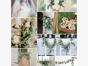 Eucalyptus Leaves Wedding