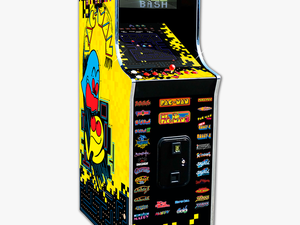 Pac Man S Pixel Bash 