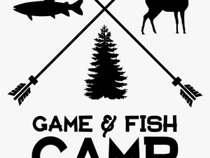 Learn About All Things Wild At Game And Fish Summer - Pine Tree Silhouette