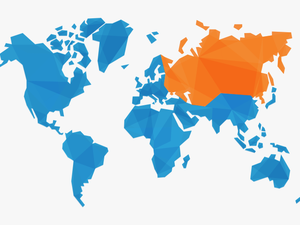 Cis - Latam In World Map