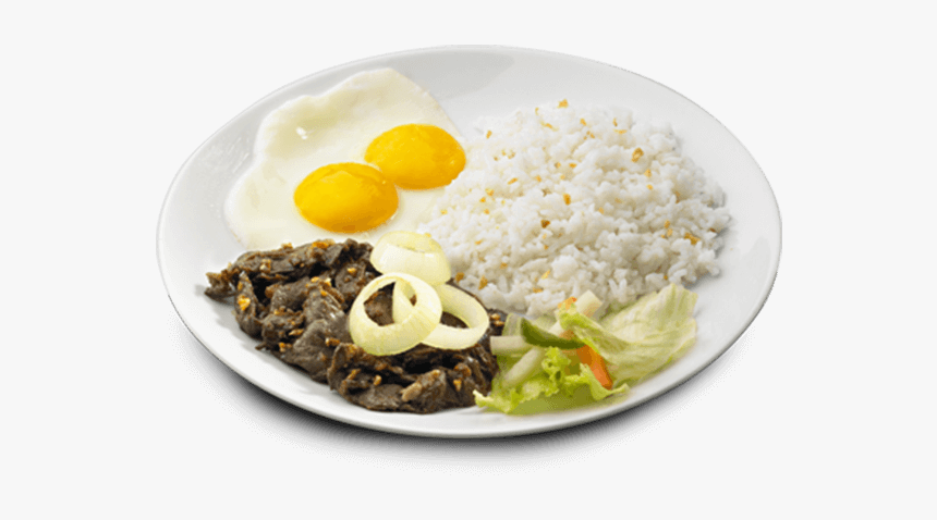 Beef Strips Plate - Steamed Rice