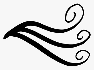 Calligraphic Swirls Flourishes 7