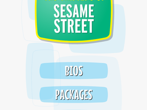Sesame Street Sign