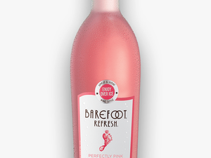 Light Pink Wine - Barefoot Wine Rose Spritzer