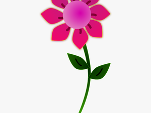Pink Sun Flower Vector File Vector File - Flower Clipart Png