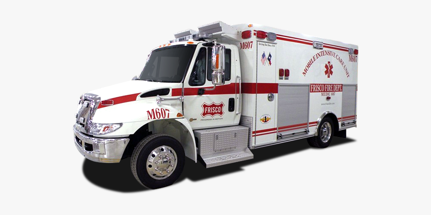 Ambulance Emergency Truck