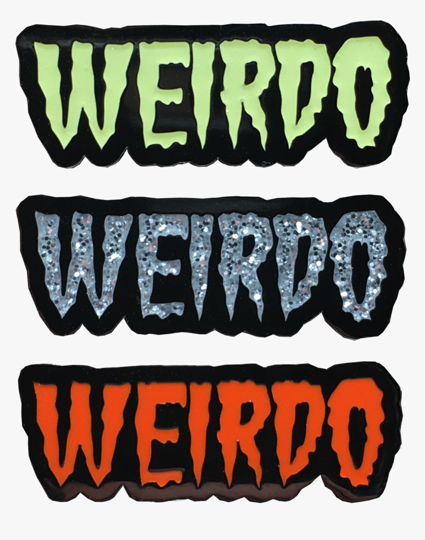 Weirdo Pins 3fvq-mo - Graphic Design