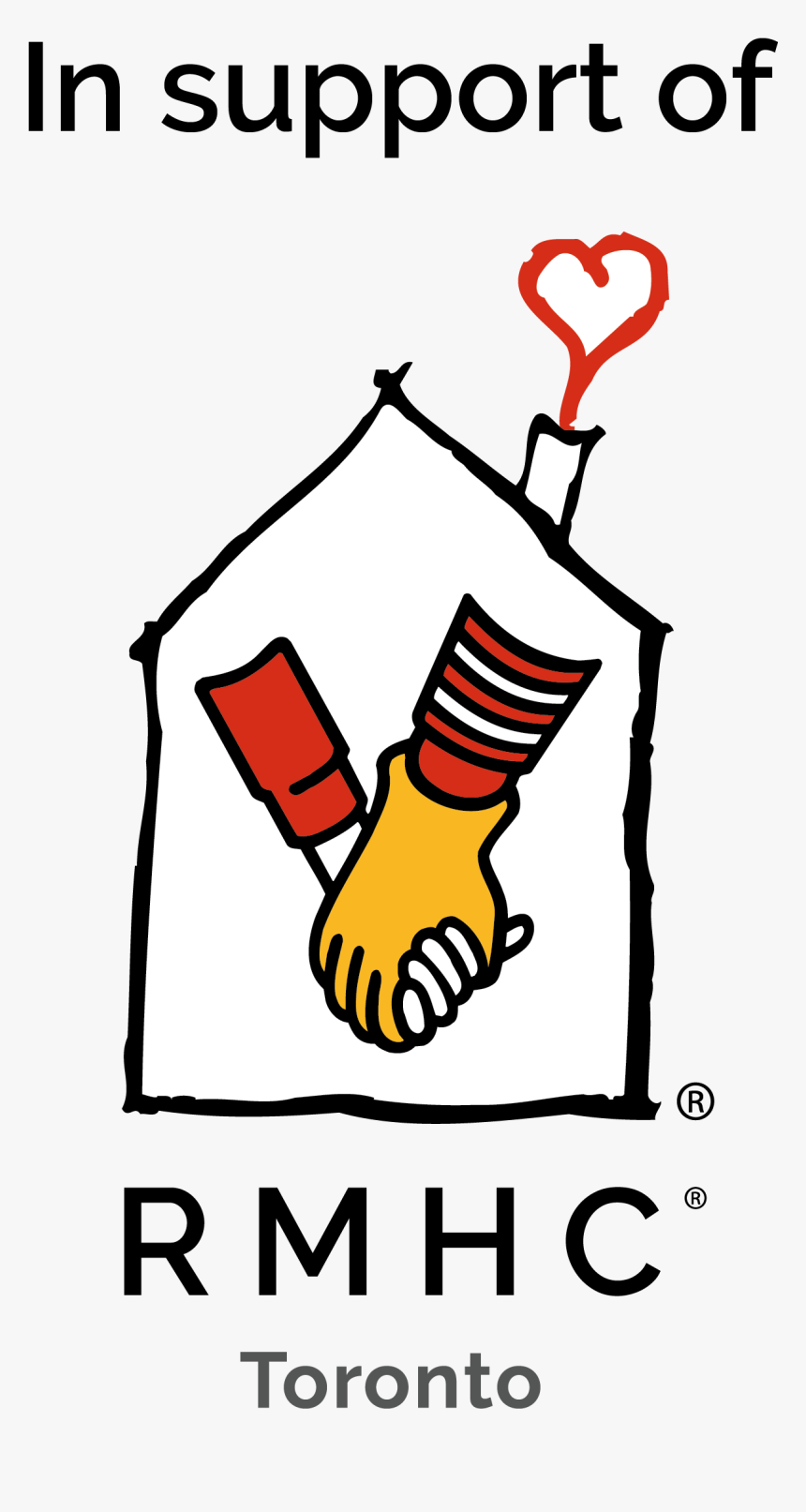 Transparent Ronald Mcdonald House Png - Ronald Mcdonald House Charity Logo