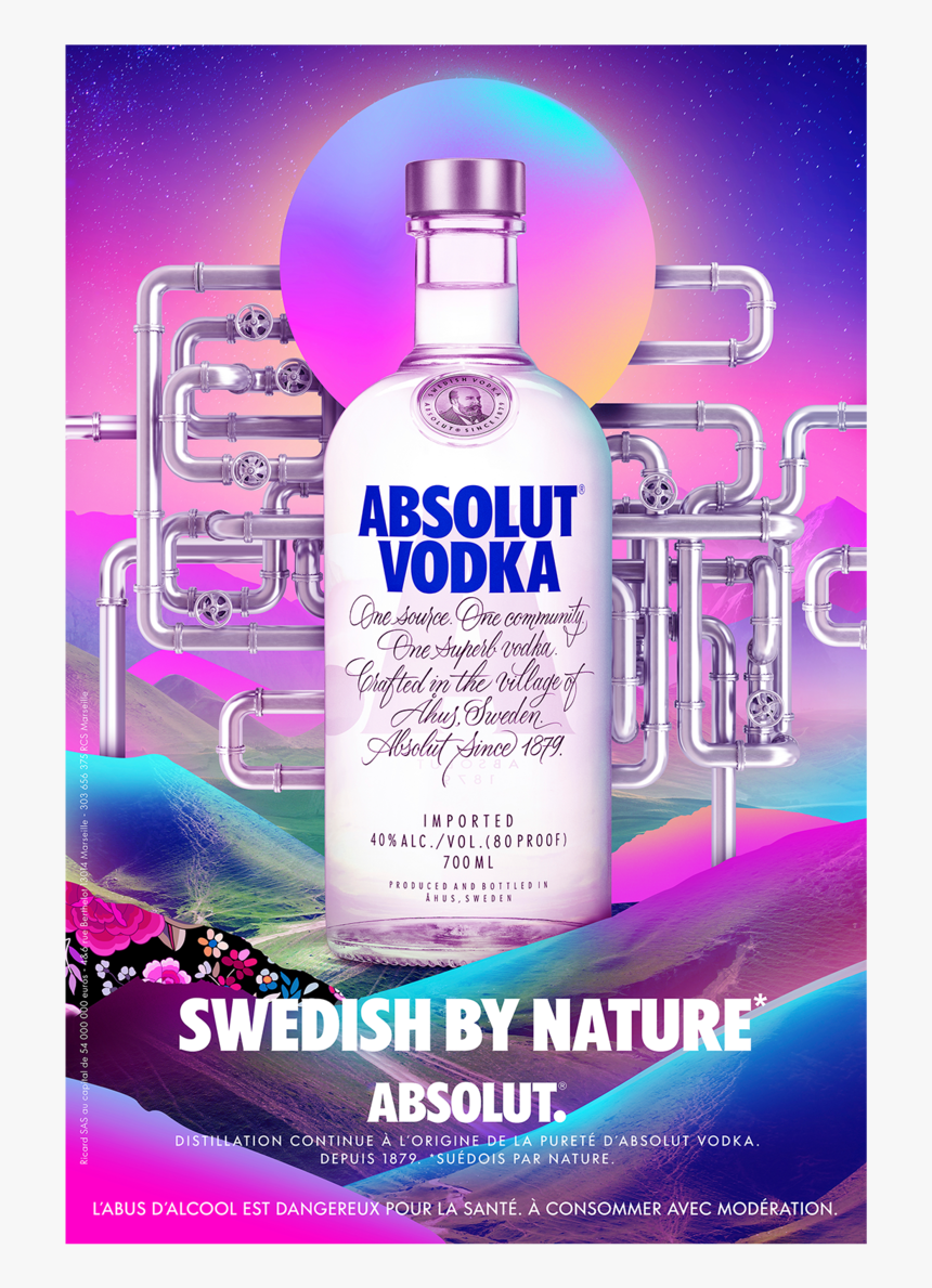 Absolut France Pipes - Absolut Vodka