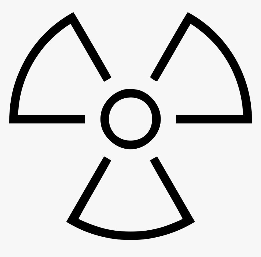 Radiation - Radiation Logo Outli