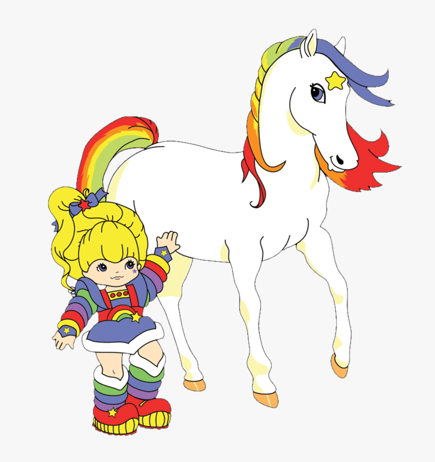 Cartoon Rainbow Brite - Rainbow 