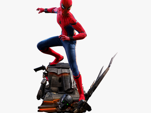 Spider Man Hot Toys Homecoming 2019