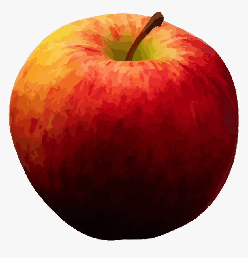 Realistic Apple Clipart Png - Fr
